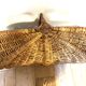 Old wicker basket year 20