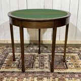 English game table in mahogany from the early 20th century.
