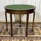 Table à jeux anglaise en acajou du début XXème