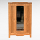 Armoire parisienne bois brut 1930