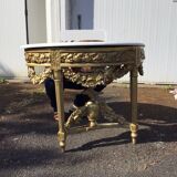 Half moon console