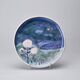 Round dish by Robert and Jean Cloutier, circa 1960
