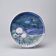Round dish by Robert and Jean Cloutier, circa 1960