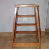 Ladder step wood