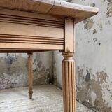 1950s pine desk