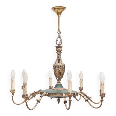 Grand lustre Napoléon 8 feux