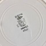 6 plates Digoin 1930