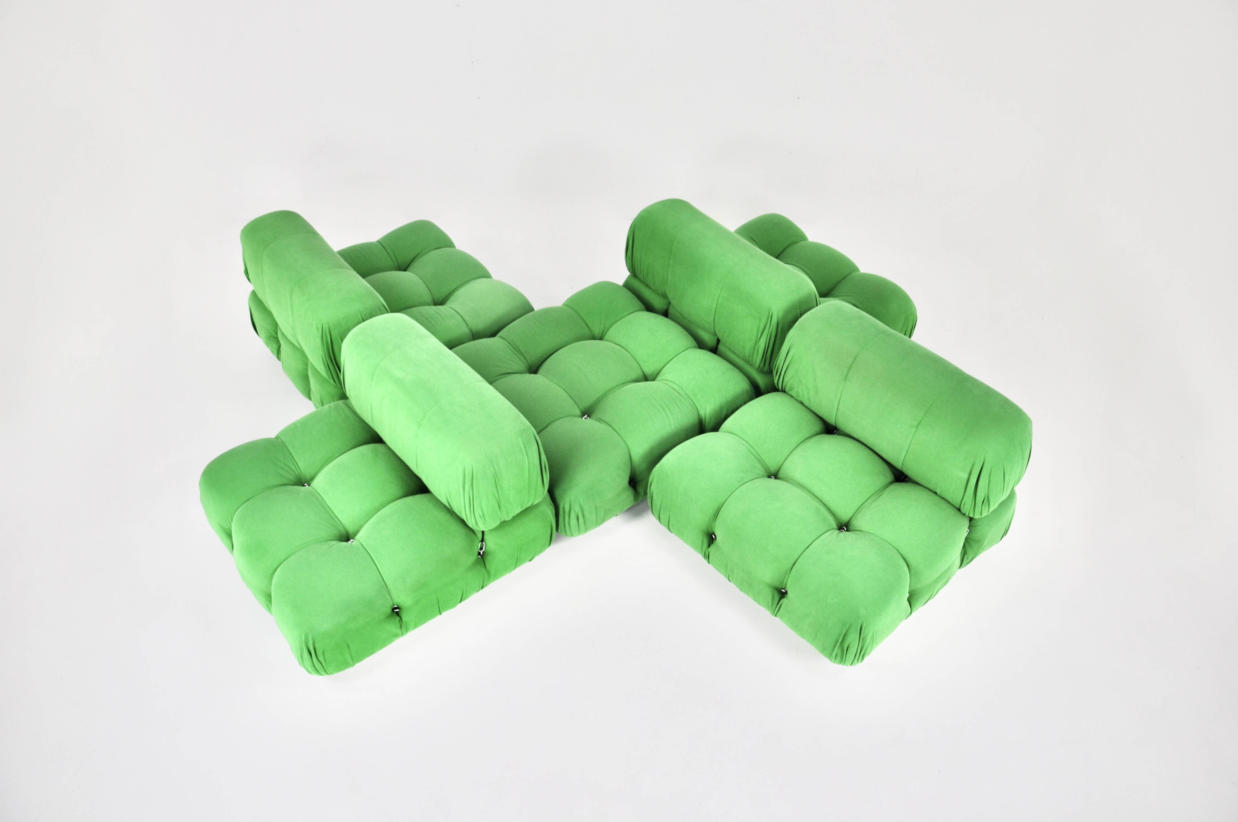 “Camaleonda” modular sofa by Mario Bellini for B&B Italia, 1970s