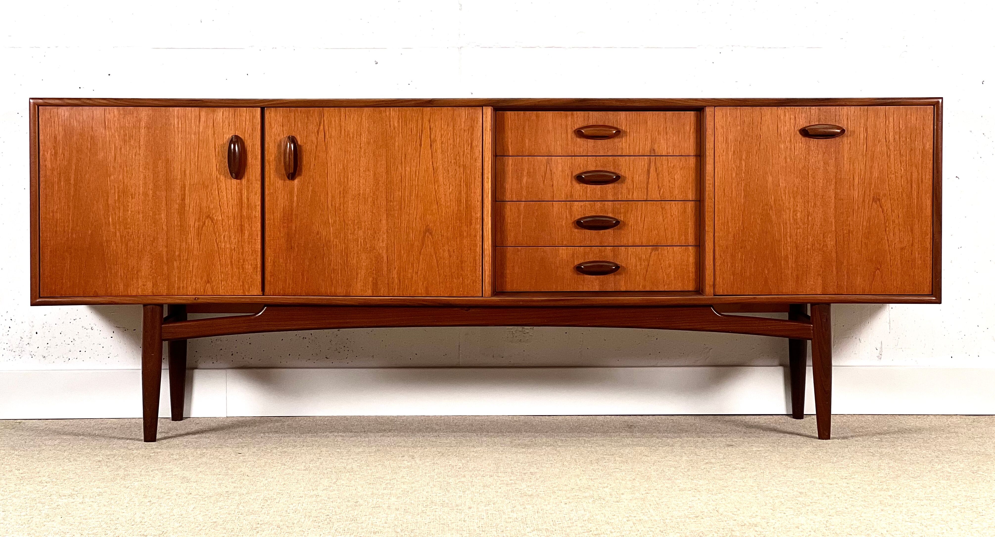 Mid-Century teak sibeboard by G-Plan Brasilia Collection