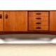 Mid-Century teak sibeboard by G-Plan Brasilia Collection