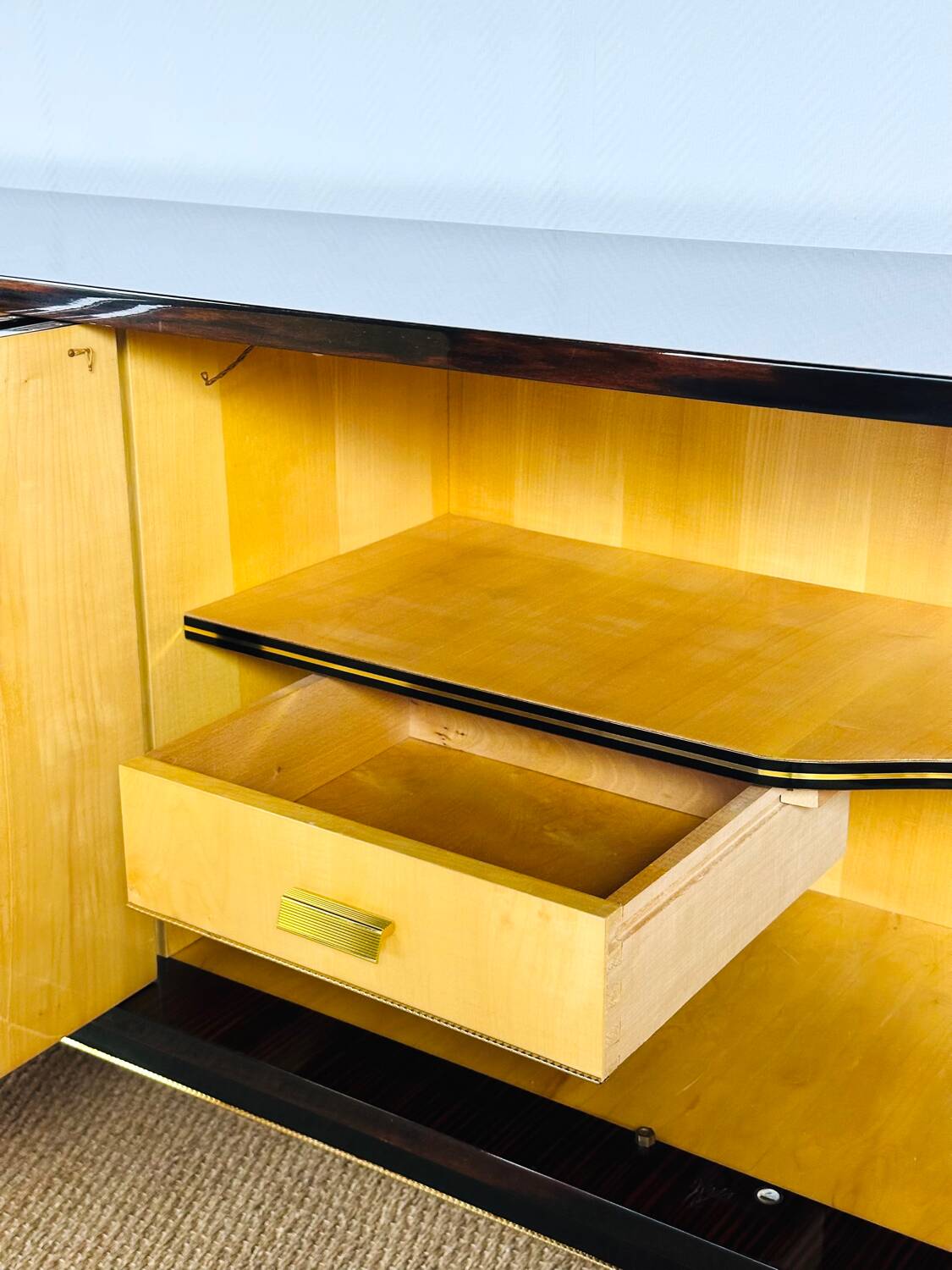 Art Deco sideboard in rosewood 1940