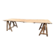 Superbe table style champêtre