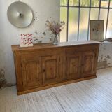 Row of pine loom furniture