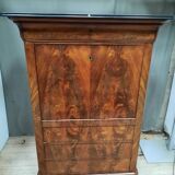 Louis Philippe mahogany secretary