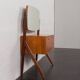Mid-century Danish Teak Dressing Table from Ølholm Møbelfabrik,1960s
