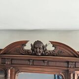 Large antique display cabinet – Henri II style – Late 19th century