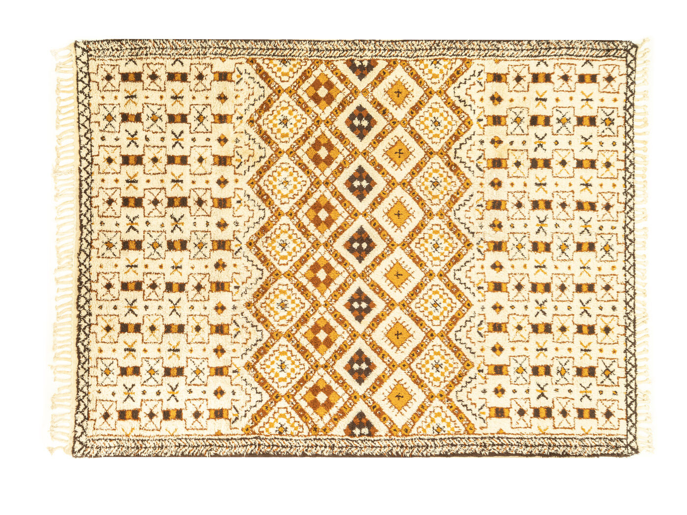 1960s berber carpet, 260 x 367