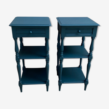 Pair of bedside tables