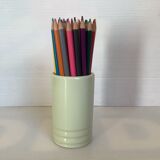 Pale green pencil pot