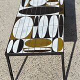 Table basse Roger Capron modèle Ellipses 1955