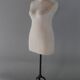 Woman couture mannequin-bust - early 20th century
