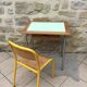 Bureau écolier et sa chaise