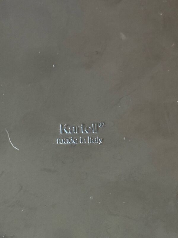 Cendrier Kartell made in Italy