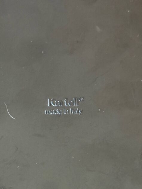 Kartell ashtray made in Italy