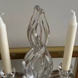 Bougeoir en cristal
