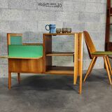 Bar buffet, divider by Frantisek Jirak for Tatra Nabytok 1960