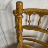 Old pair of theater chairs