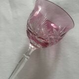 Verres en cristal taillé