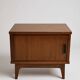 Pair of vintage Scandinavian bedside tables from the 60s/70s