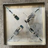 Applique Murano Mazzega en pâte de verre années 70