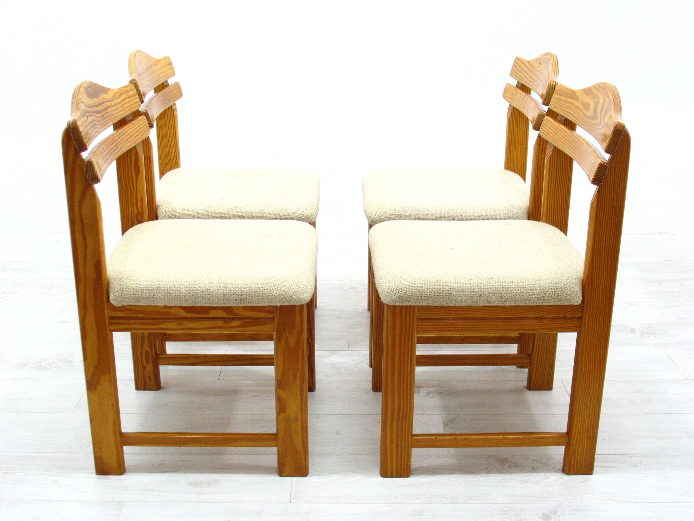 Vintage Side Chairs, 1970s