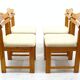 Vintage Side Chairs, 1970s