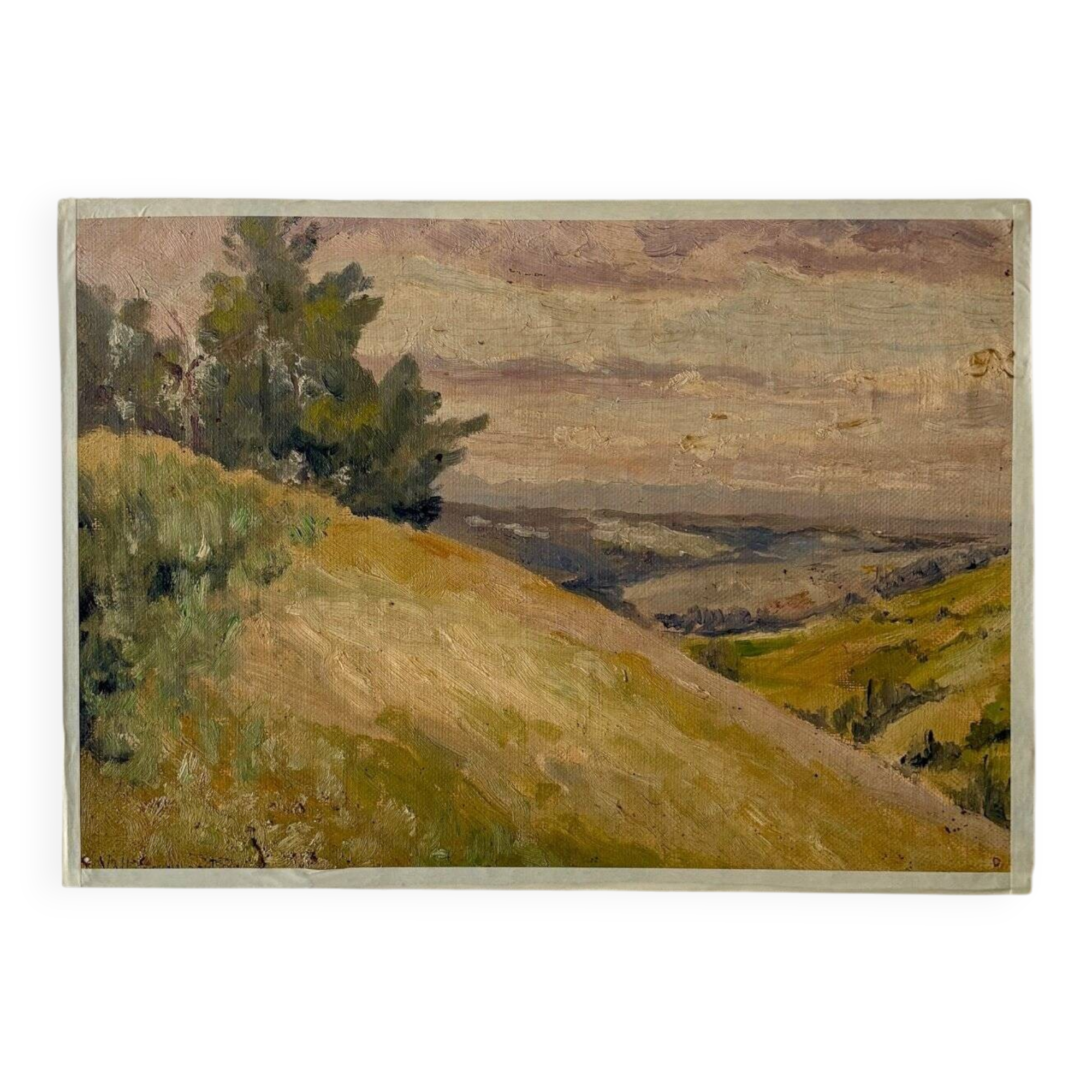 Oil painting on canvas "Mountains" No. 61