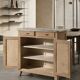 Vintage Parisian Buffet