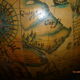 Globe terrestre bar