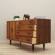 Commode en palissandre, design danois, années 1970, designer : Carlo Jensen, production :