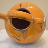 Old glazed ceramic jug