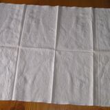 Set of 12 embroidered napkins