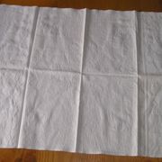 Set of 12 embroidered napkins