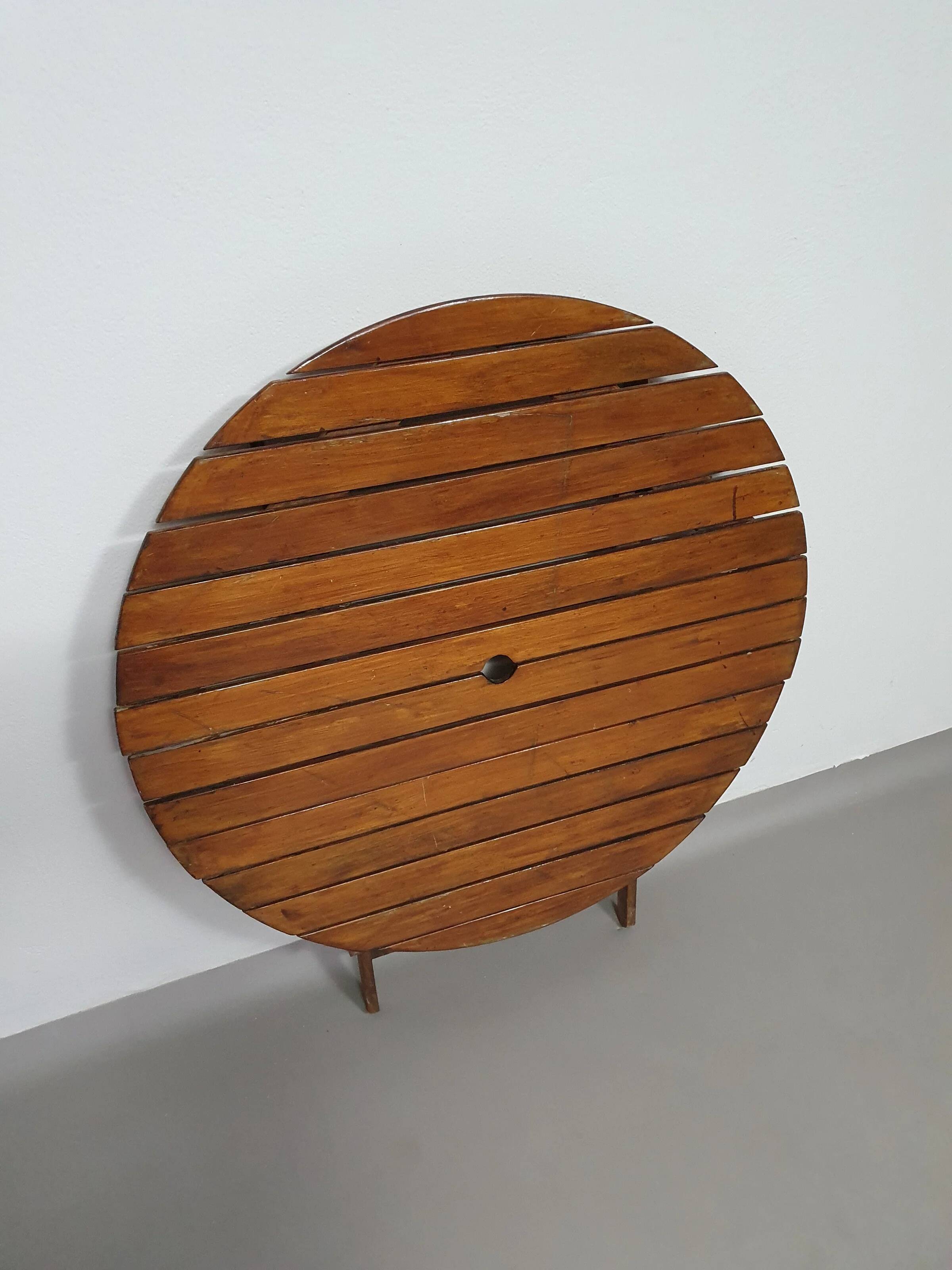 Ensemble de jardin Ico Parisi par Reguitti chaises / table