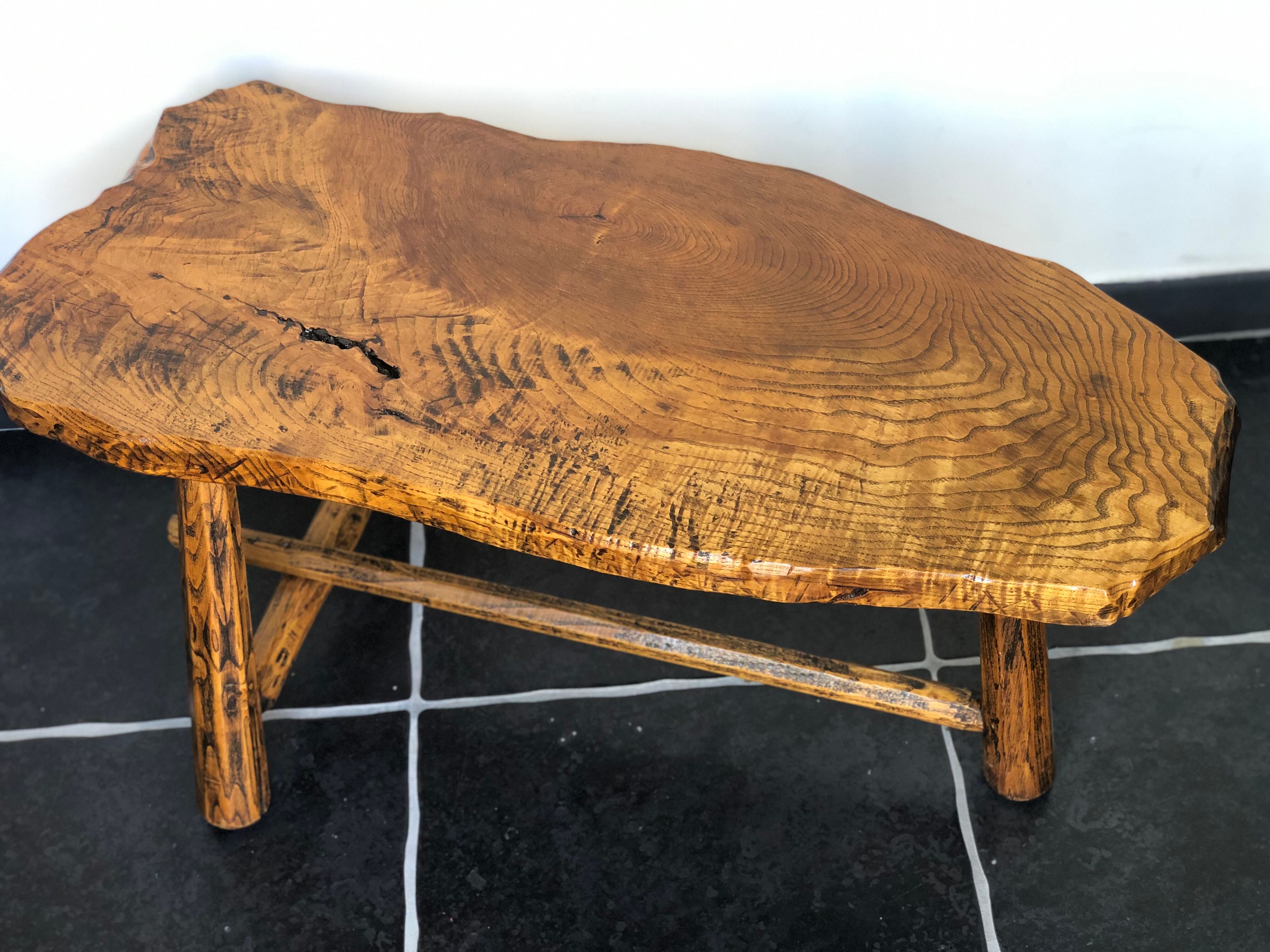 Brutalist coffee table