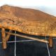 Table basse brutaliste