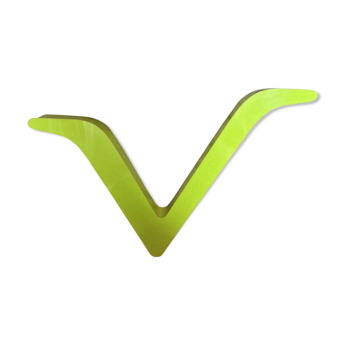 Letter of vintage sign