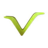 Letter of vintage sign