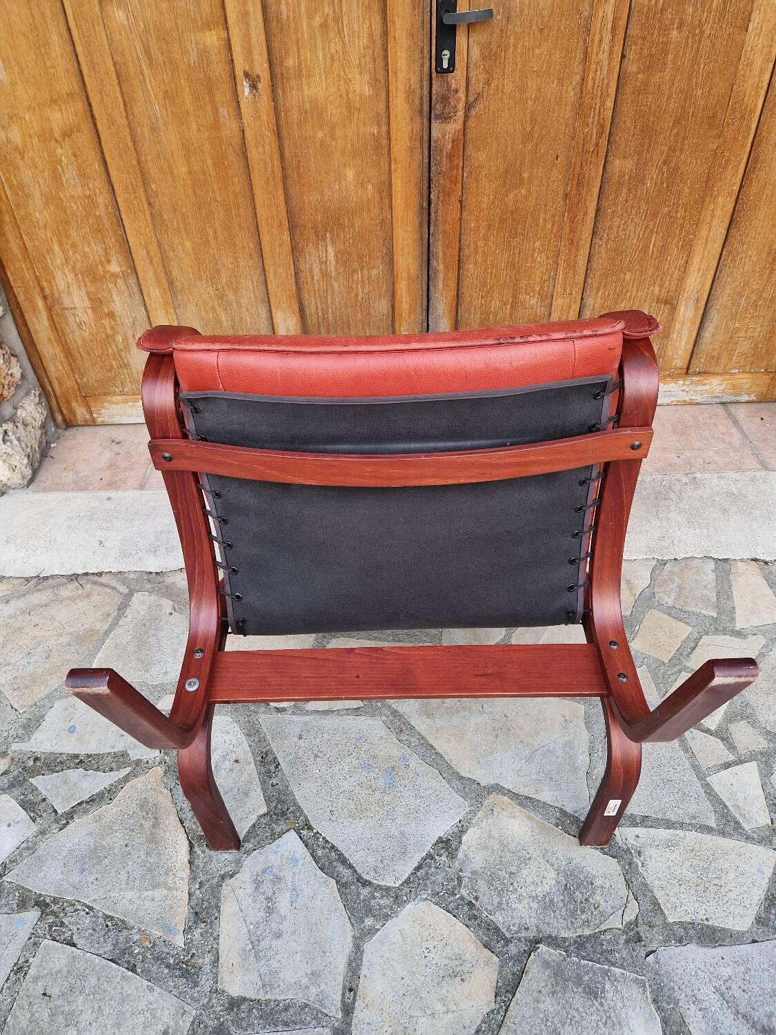 Scandinavian armchair SIESTA INGMAR RELLING