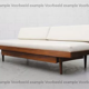 Vintage teak meridian